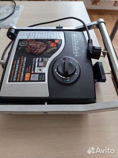 Электрогриль redmond