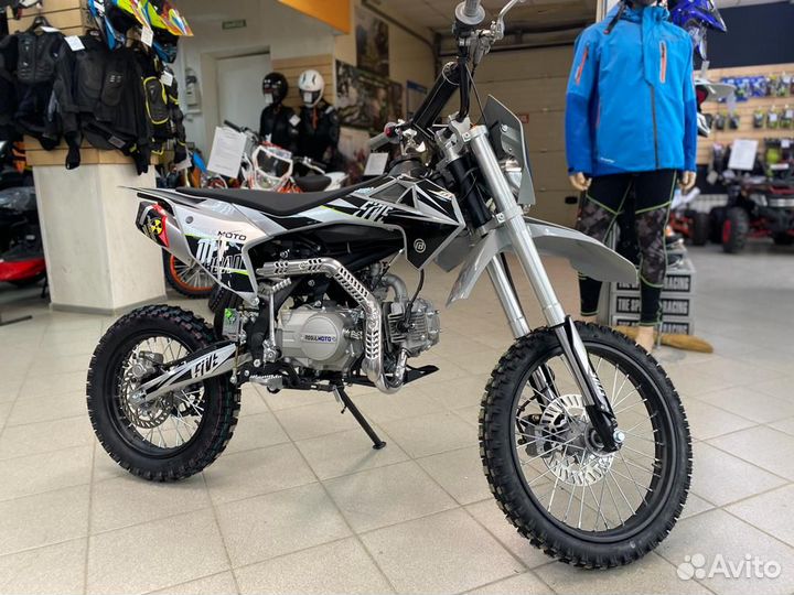 Питбайк Regulmoto five EM (механическая кпп)