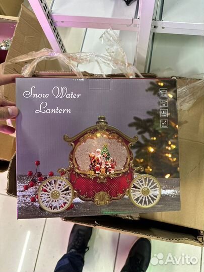 Новогодние Фонари и Фонарики оптом