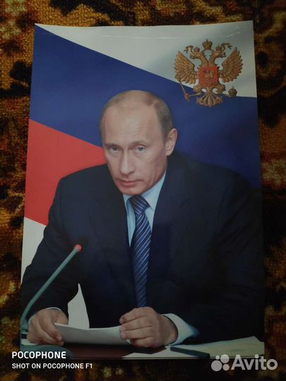 Портрет Путина