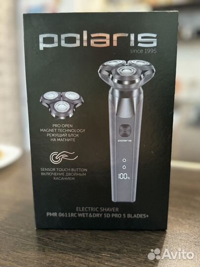 Электрическая бритва Polaris