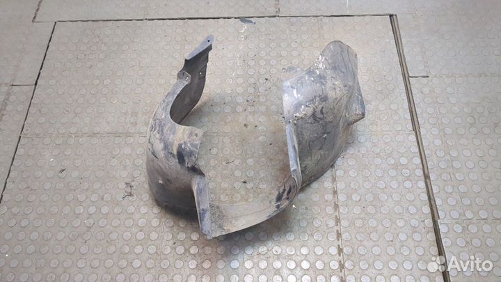 Защита арок (подкрылок) Fiat Doblo, 2007