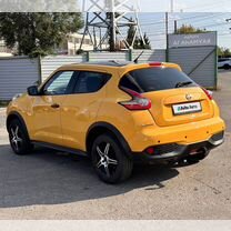 Nissan Juke 1.6 CVT, 2014, 143 000 км, с пробегом, цена 1 260 000 руб.