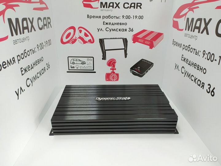 Усилитель Dynamic State CA-90.4 custom Series