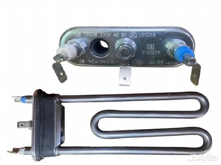 Тэн стиральной машины Ardo 1900W, 3160259