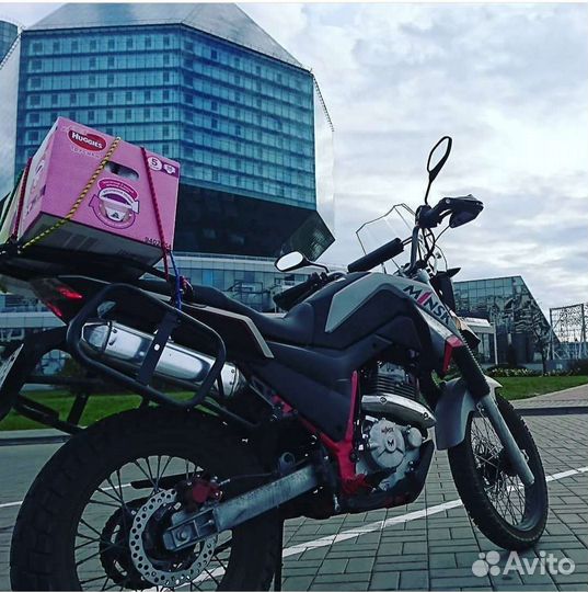 Мотоцикл Minsk Goose 400
