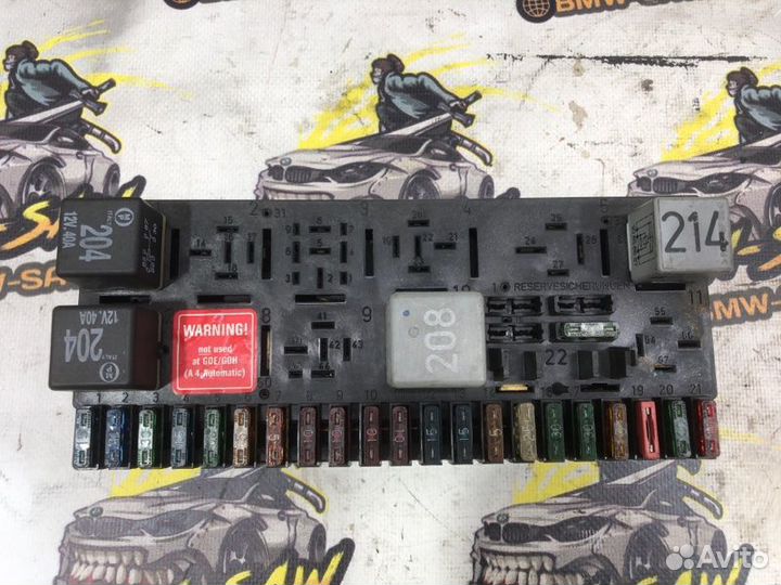 Блок предохранителей Audi 80 cabrio NG 1993