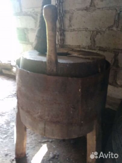 Жернова старинные