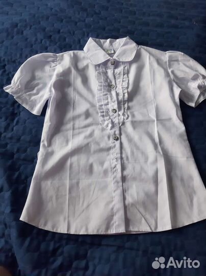 Блузки школьные