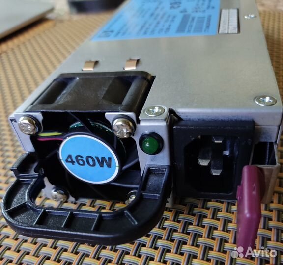 Блок питания HP DPS- 460EB и 800W для сервера