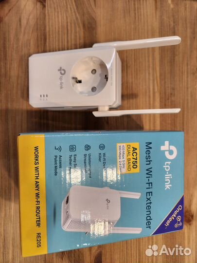 Усилитель/повторитель беспроводного сигнала TP-lin