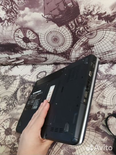 Ноутбук Dell inspirion 1525