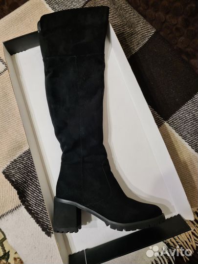 Сапоги ботфорты