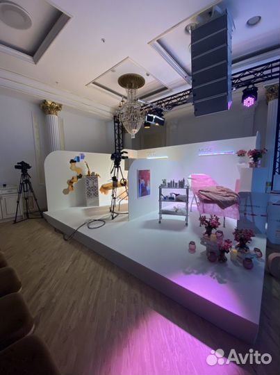 Аренда сцены/ подиум на мероприятие