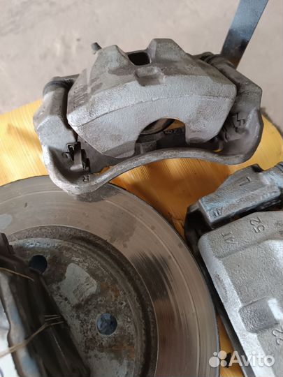 Тормоза corolla 150