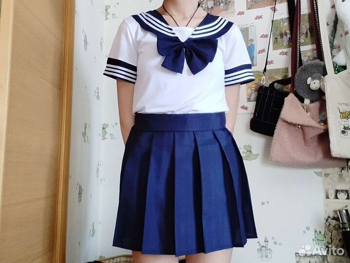 Школьная форма аниме