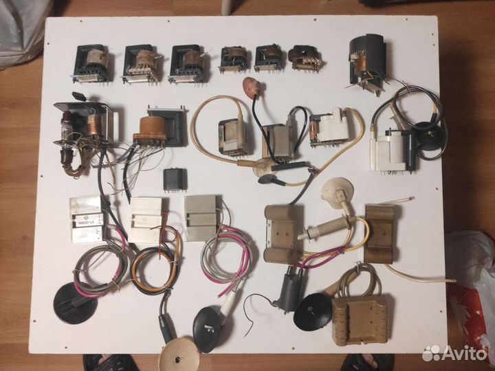 Строчники и умножители для советских телевизоров