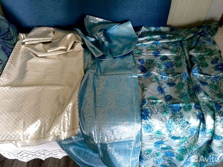 Винтажная ткань ссср, гдр 50-70-х годов