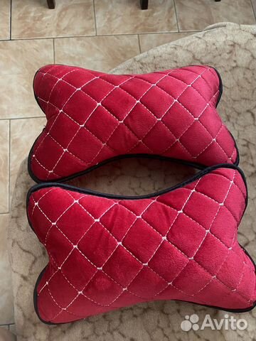 Подушка подголовник в авто