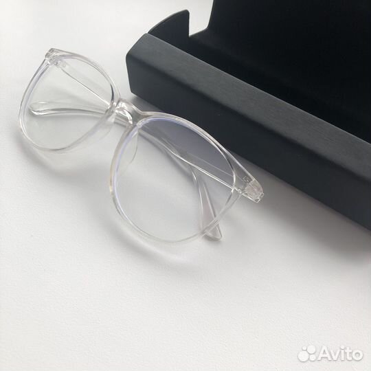 Очки прозрачные имиджевые