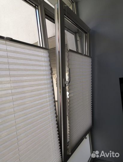 Шторы плиссе жалюзи