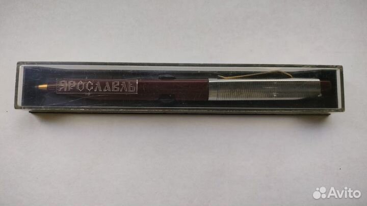 Шариковые авторучки СССР