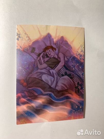 Открытки аниме