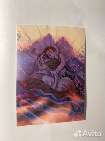 Открытки аниме