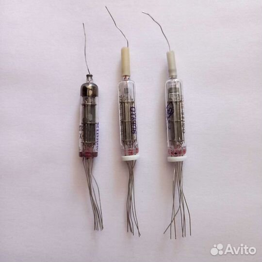 Радиолампы 1П, 6П, 4П