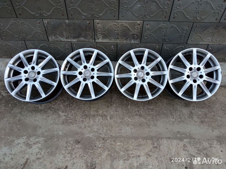 Литые диски r16 5х110 на опель астра