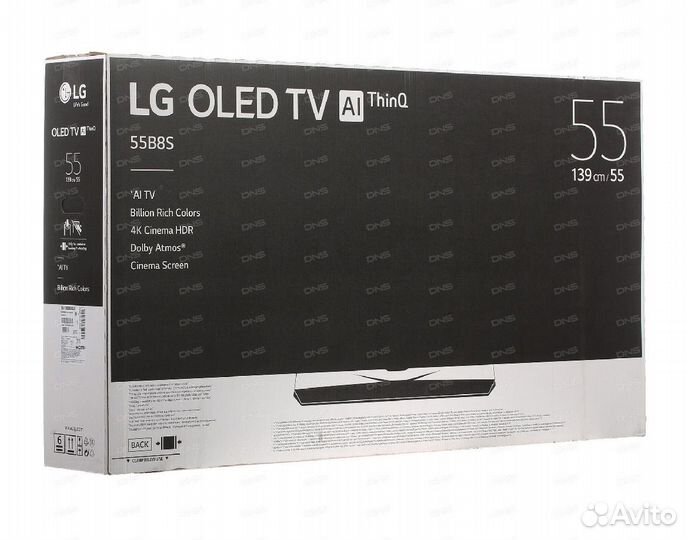 Телевизор lg oled 55