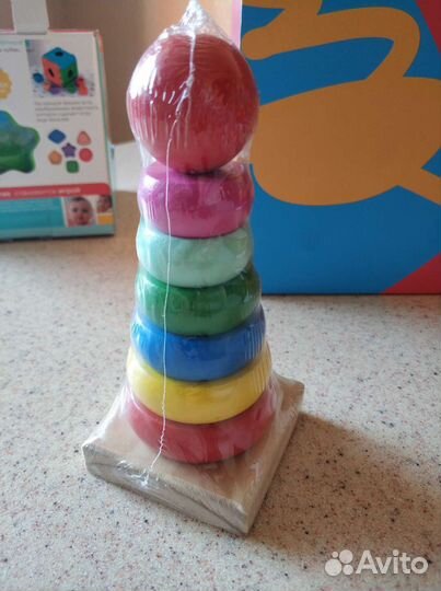 Игрушки новые