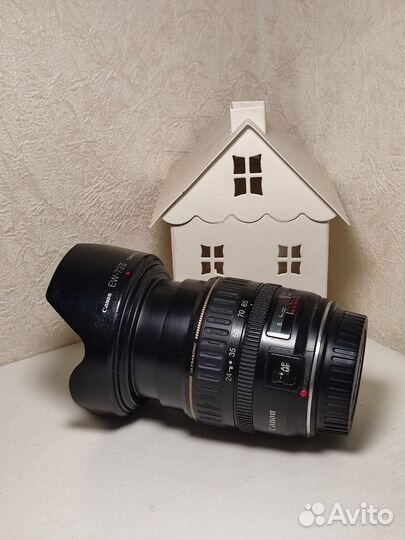 Объектив Canon ef 24 85 f/3.5-4.5 USM