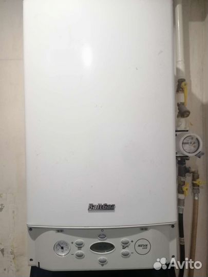 Газовый котел двухконтурный