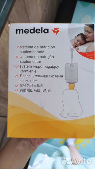 Система докорма sns Medela