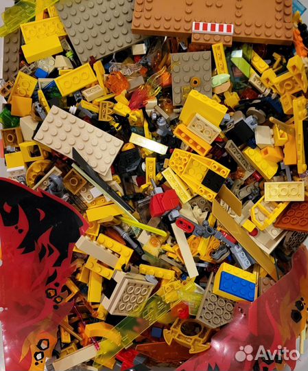 Лего россыпью 12,08 кг оригинал