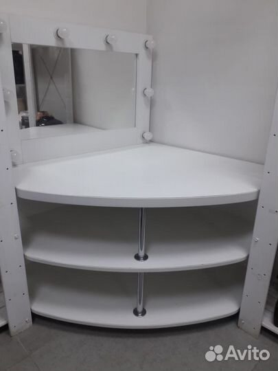 Зеркало с подсветкой бу