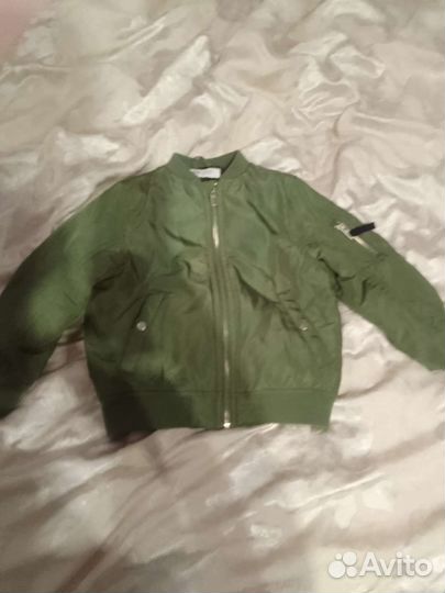 Куртка бомбер