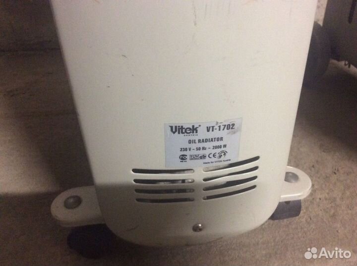 Масляный радиатор Кингстоун и Vitek