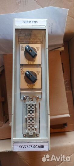 Тестовый переключатель test switch 7XV7507-0CA00