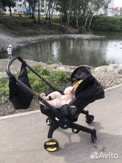 Коляска автокресло