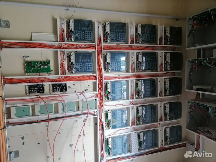 Монтаж слаботочных кабельных систем