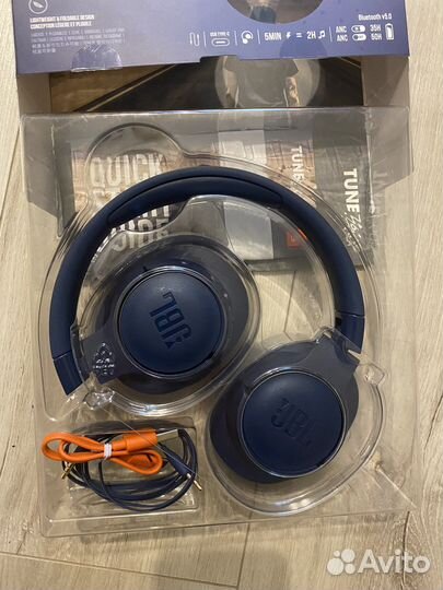 Наушники JBL Tune 760NC