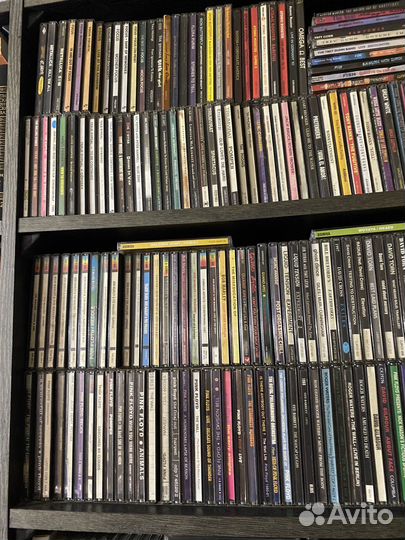 Музыкальные cd диски