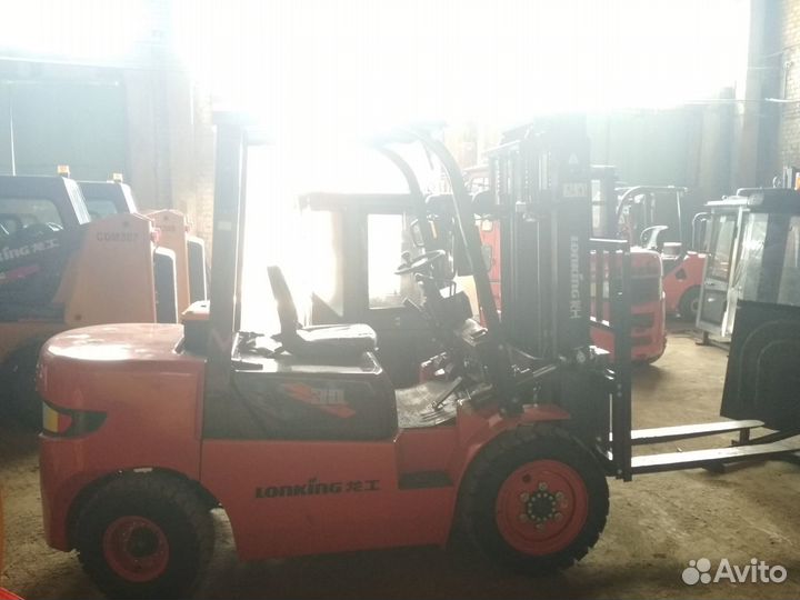 Вилочный погрузчик Lonking LG30DT, 2022