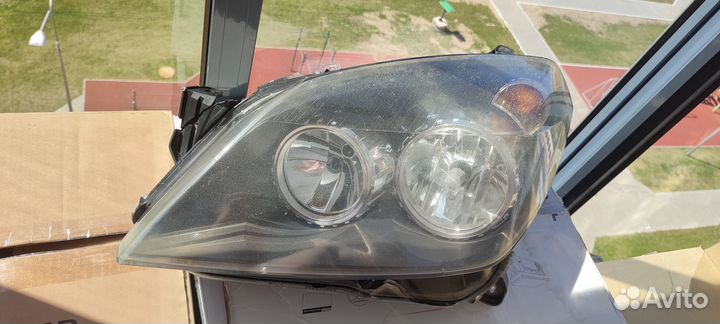 Фары передние для opel astra H