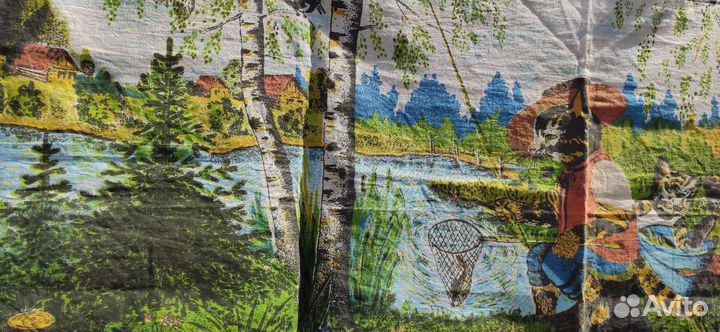 Коврик гобелен/ссср