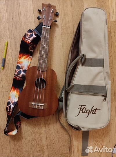 Укулеле сопрано flight nus 310