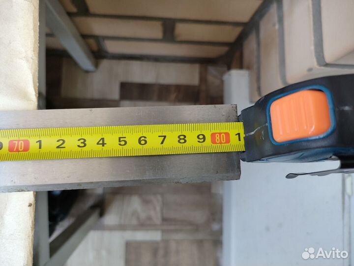 Нож строгальный 810мм. сталь 8х6нфт СССР