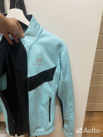 Лыжный разминочный костюм nordski